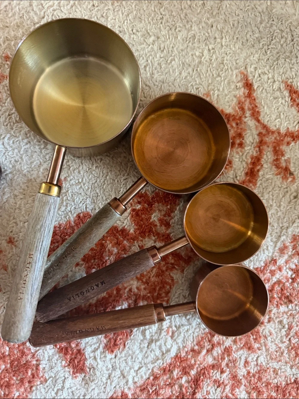 Magnolia copper measuring